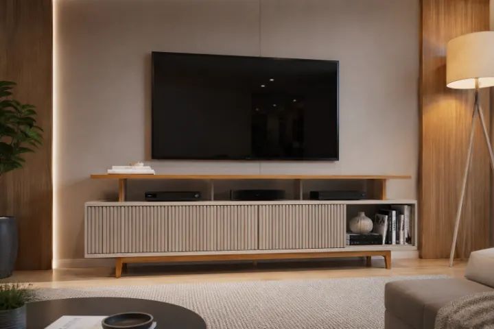 Super Rack para sua tv de ate 70 polegadas ! Entrega e montagem por nossa conta ! 
