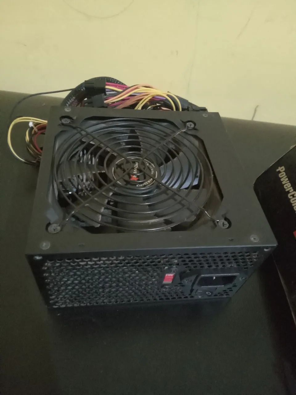 Fonte de 500w perfeita para games - Foto 2