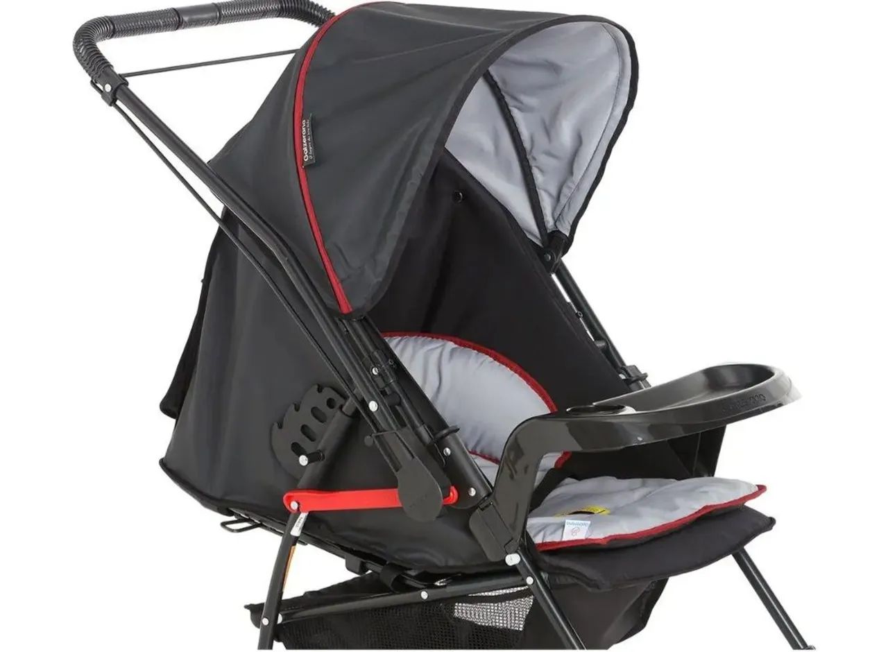 Carrinho e Bebê conforto Galzerano *Usado* - Foto 2