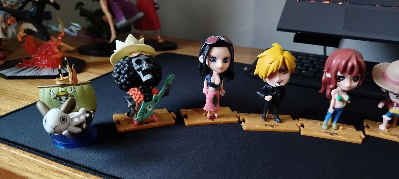 One Piece Mini Action Figures  - Foto 5
