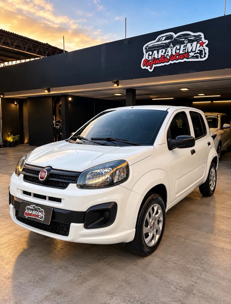 Fiat Uno UNO ATTRACTIVE 1.0 Fire Flex 8V 5p 2021