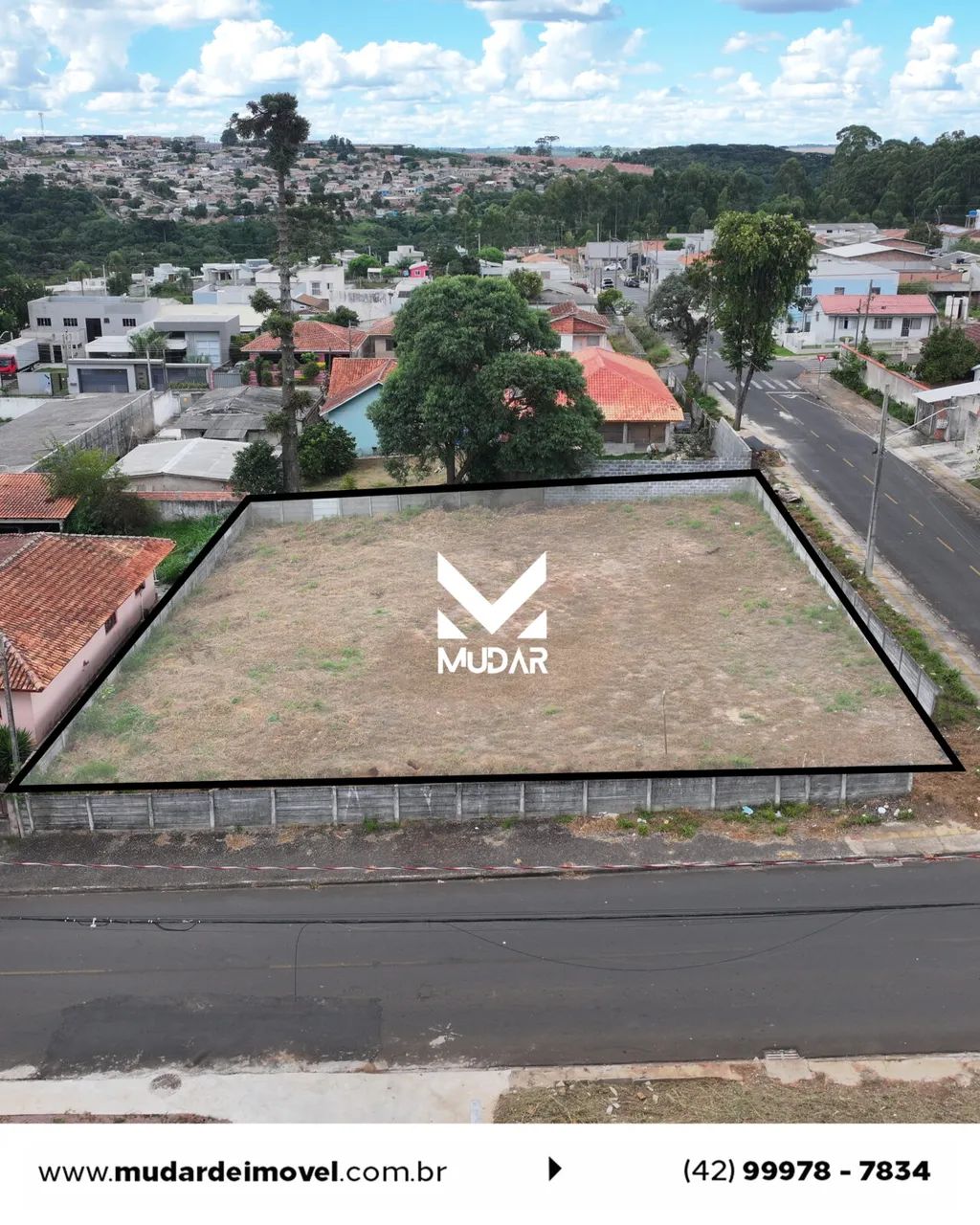 Terreno de esquina no Órfãs - Foto 4