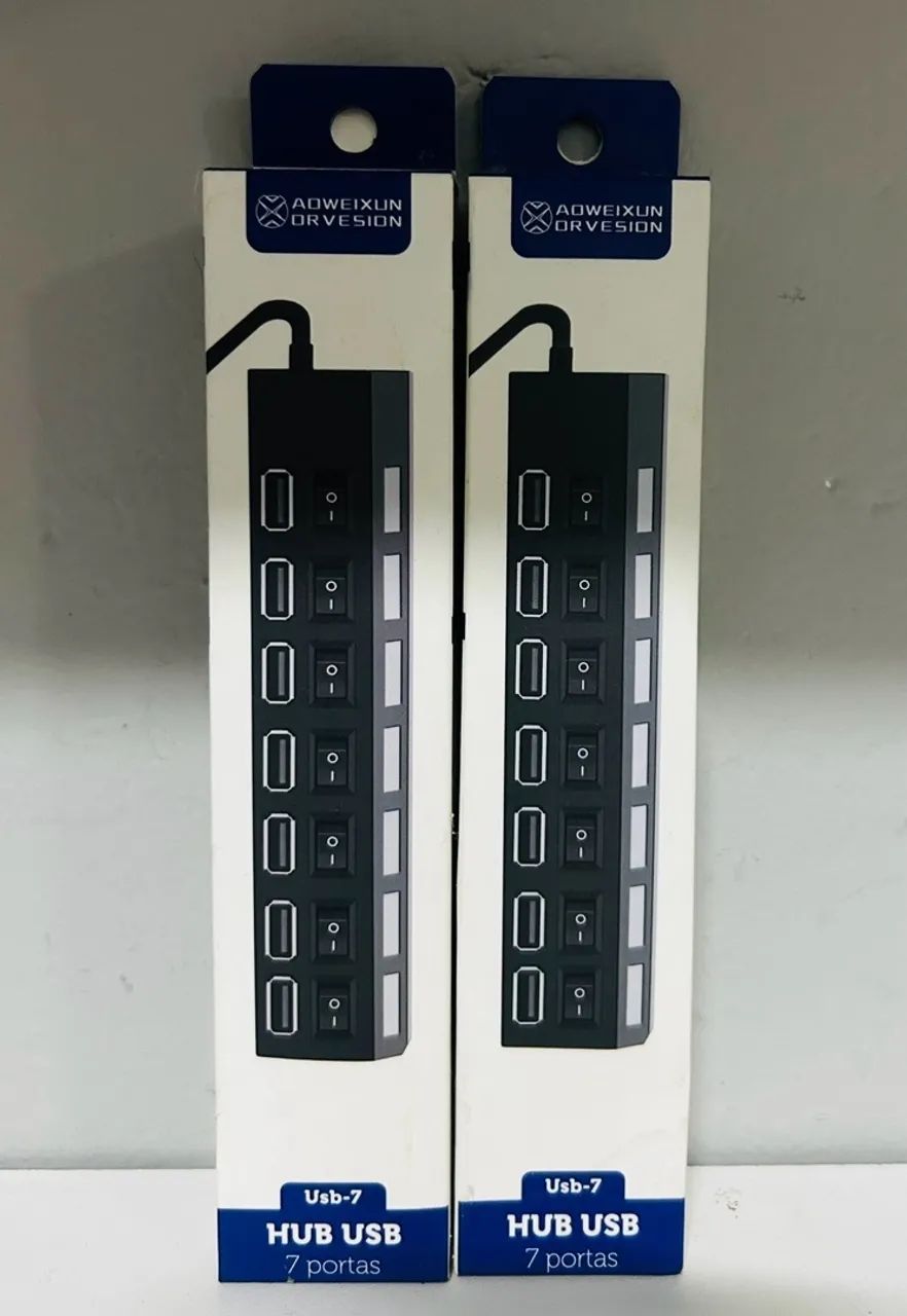 HUB USB 7 entradas 