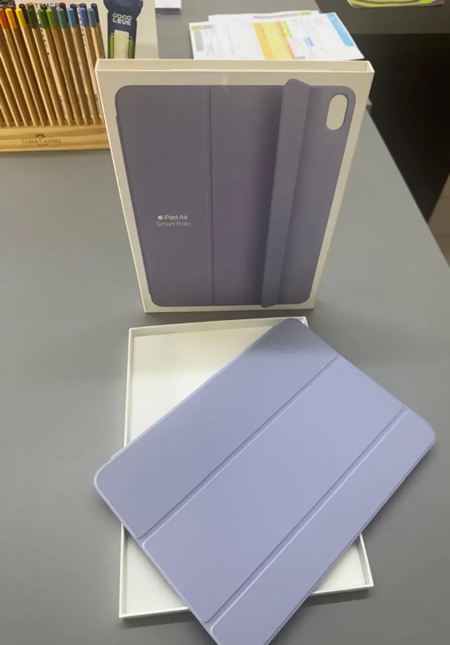 iPad Air Smart Folio Original Apple Roxa