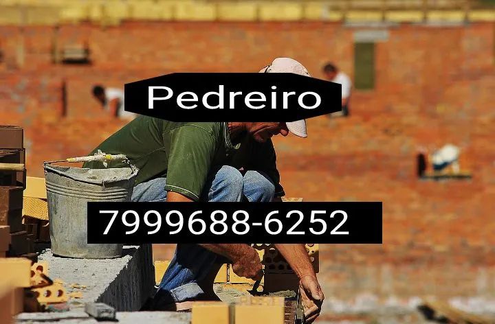 Pedreiro Disponível 