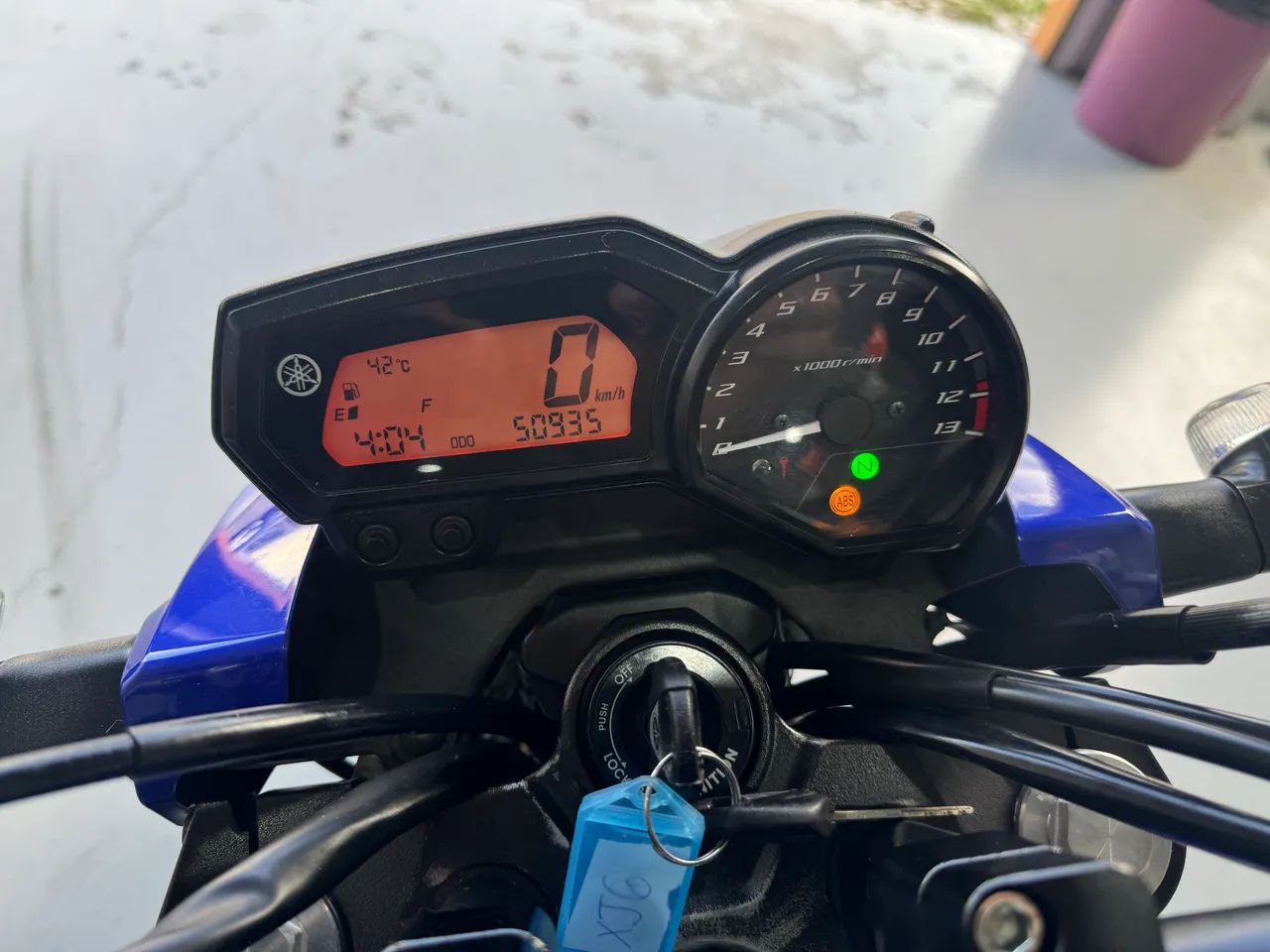 Yamaha XJ6 N/ABS 2018 - Foto 5