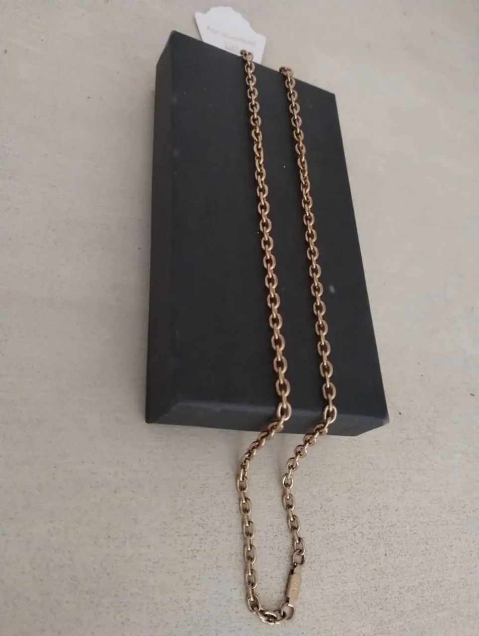 Corrente Banhada a Ouro 18k