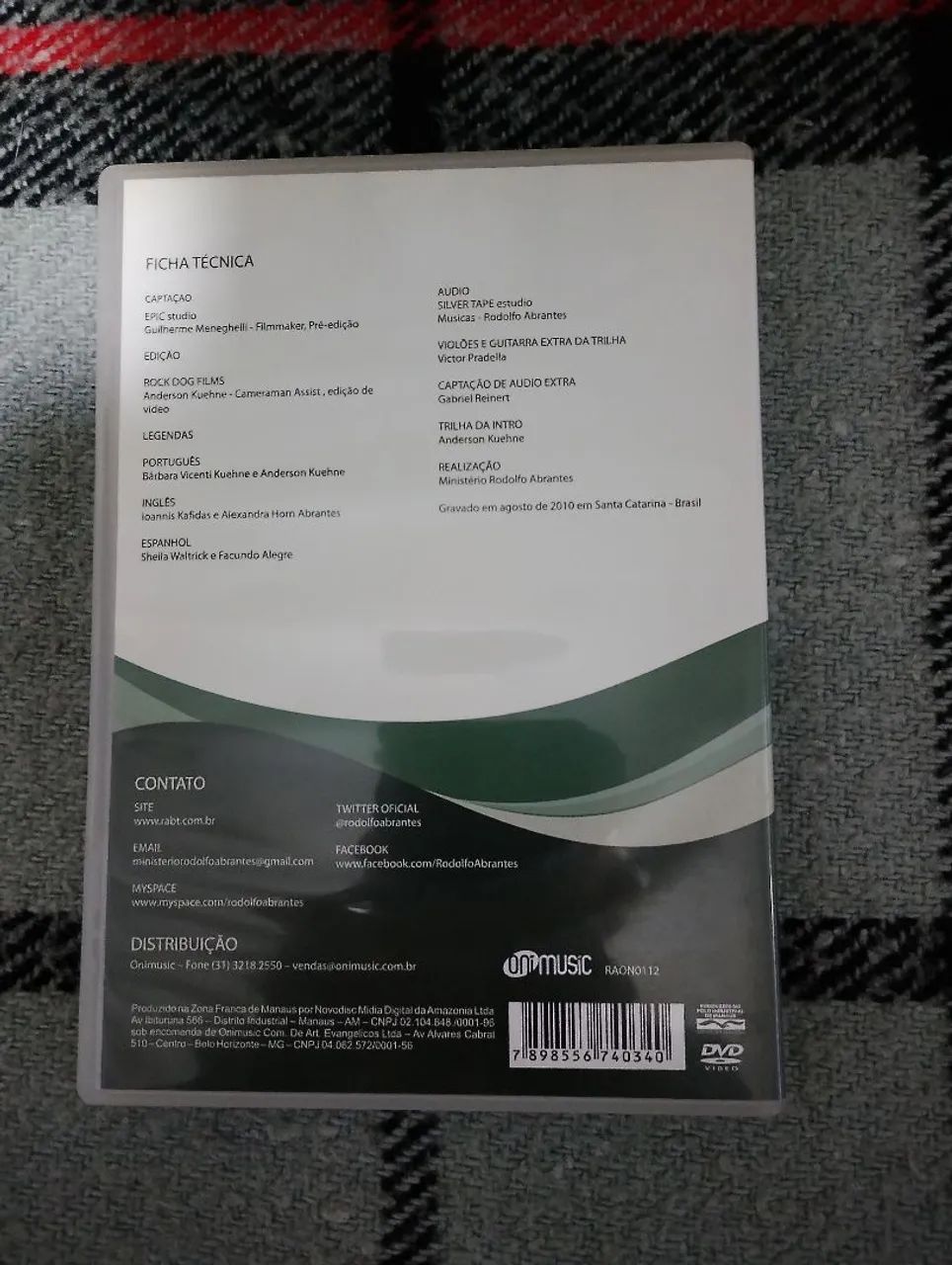 Dvd ele continua o mesmo Rodolfo Abrantes  - Foto 2