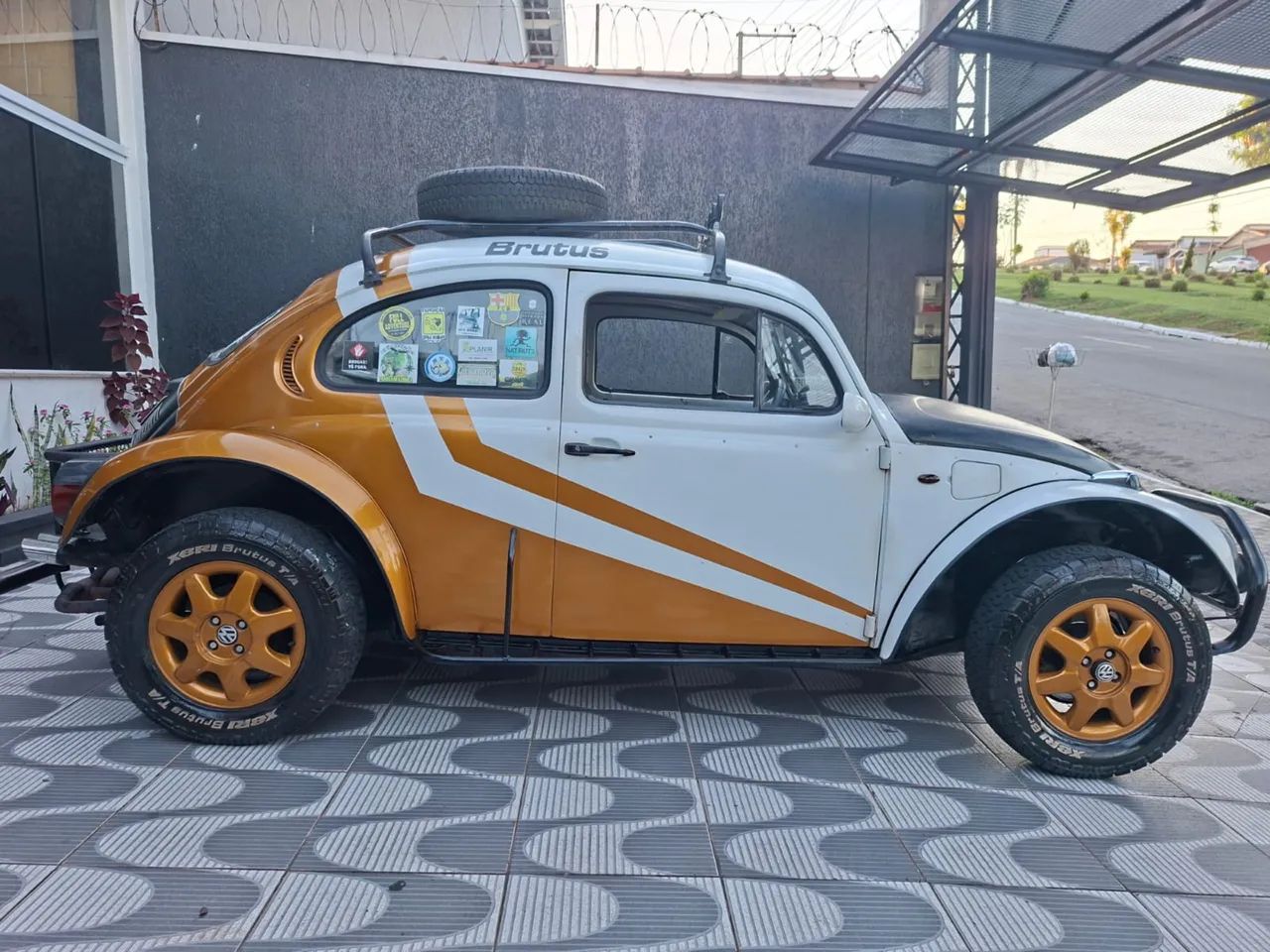 Volkswagen Buggy 1.6 8V Gasolina 2P Manual 1978