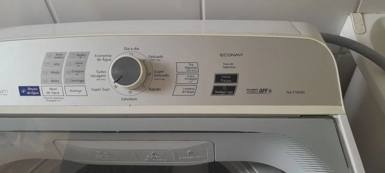 Maquina lavar 16kg Panasonic