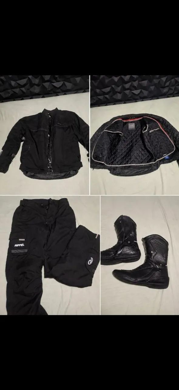 Conjunto para moto - Foto 5