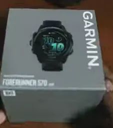 Garmin Forerunner 570 42/47 mm novos, 1 ano de garantia