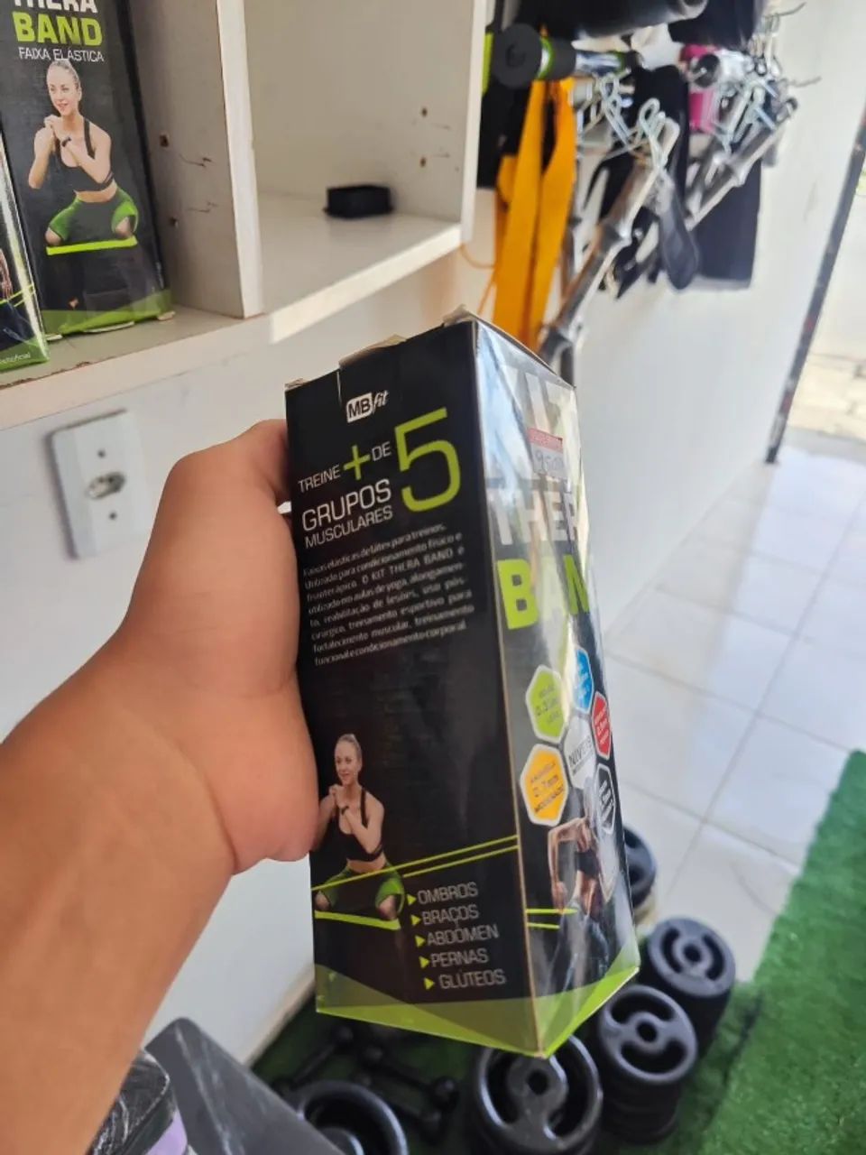 Artigos de musculação diversos - Foto 2