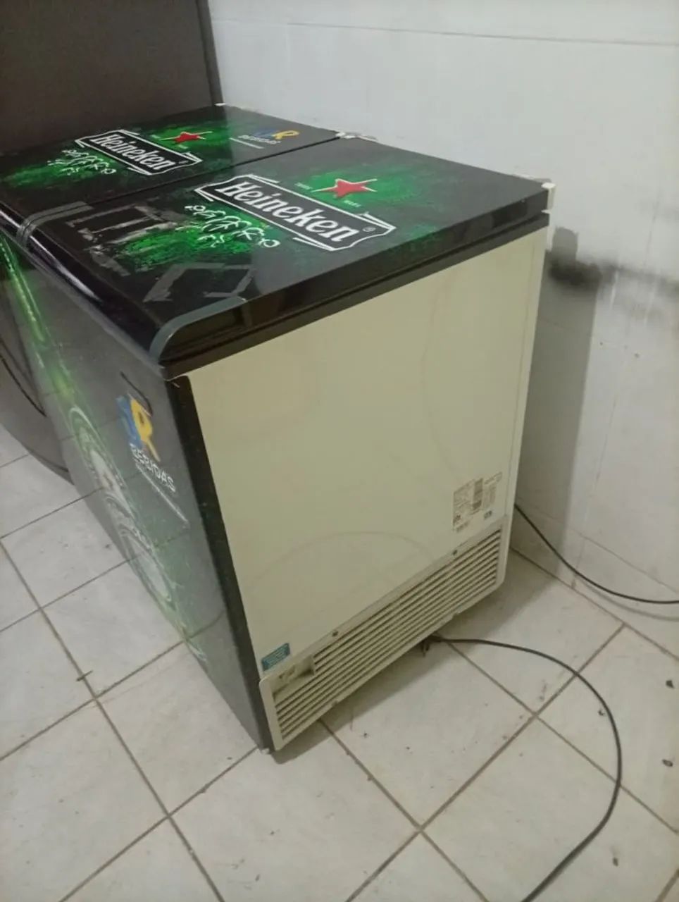 FRIZER HORIZONTAL BEM CONSERVADO  - Foto 2