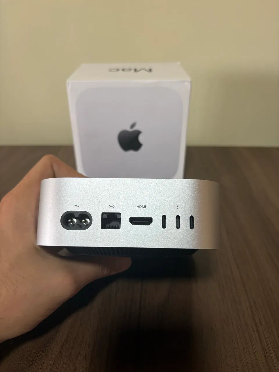 Mac Mini M4 16Gb 256Gb - Garantia até março/27 - Foto 3