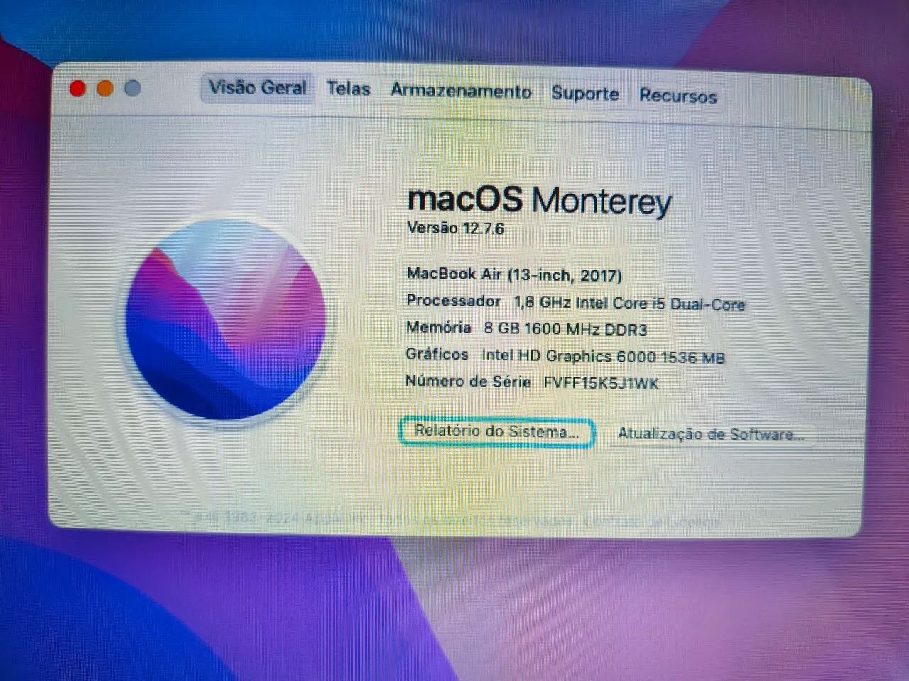 Macbook Air 2017  - Foto 4