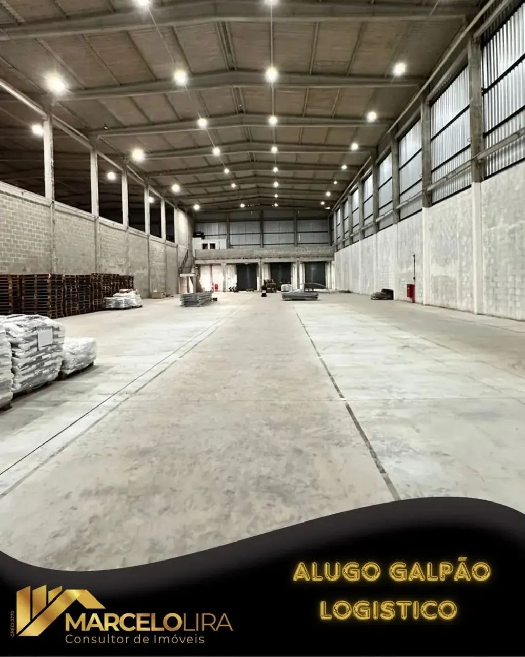 ALUGO GALPÃO LOGÍSTICO COM 1.200m² - Foto 2