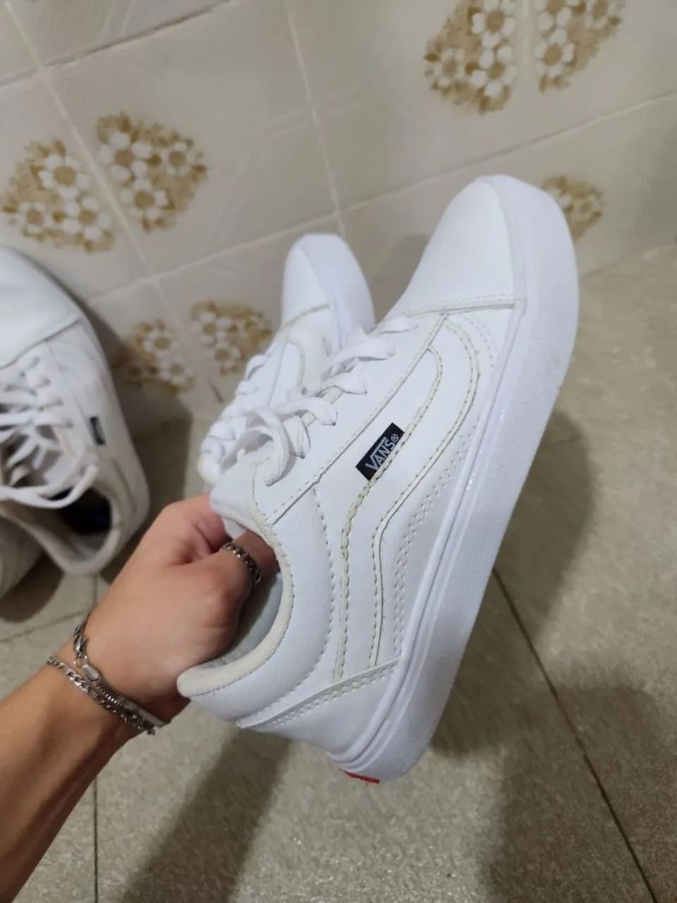 Tênis vans branco 35