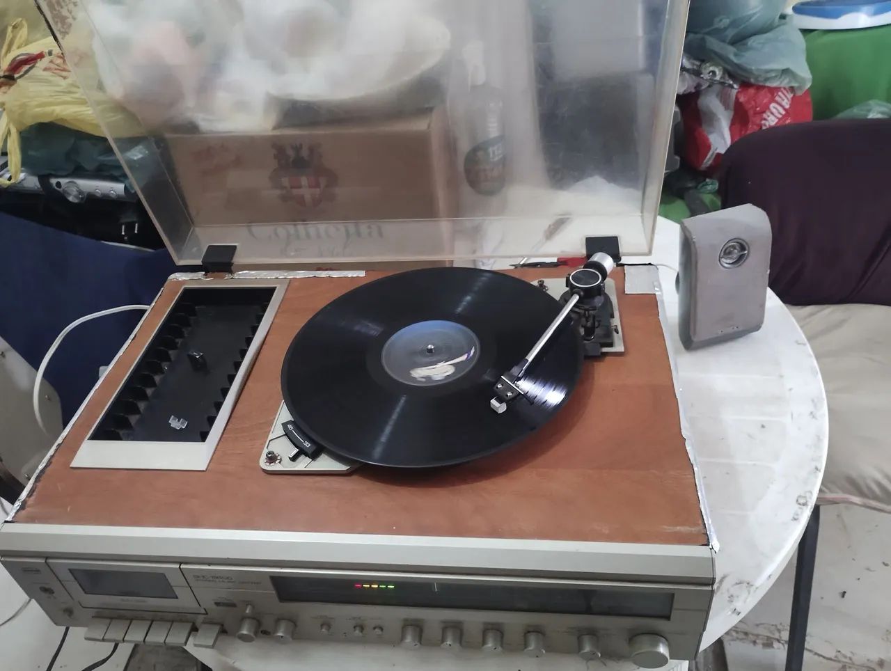 Vendo Som CCE 3x1 funcionando perfeitamente antigo  - Foto 3