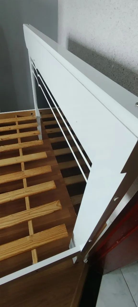 Cama casal semi Nova - Foto 5