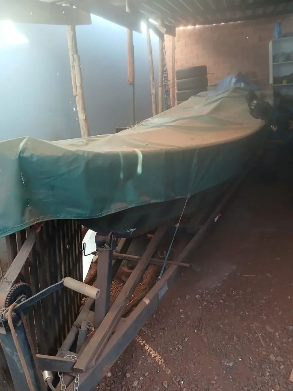 Canoa em ótimo estado  - Foto 3