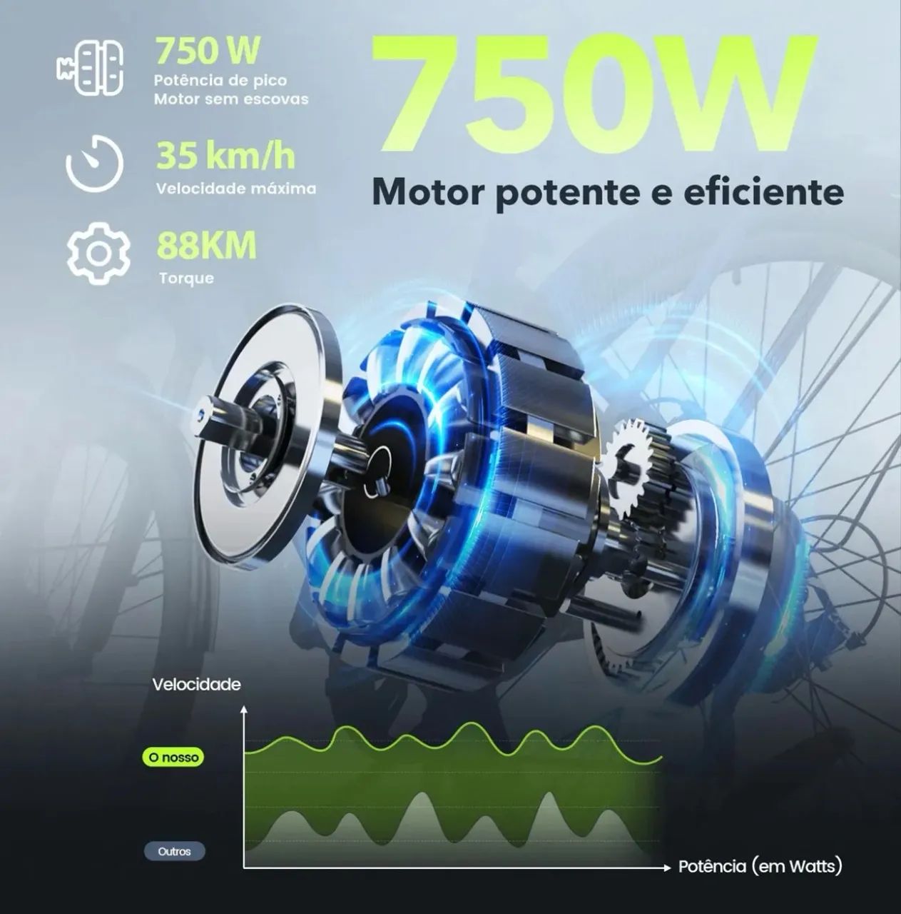 Oportunidade Bicicleta Elétrica - Foto 5