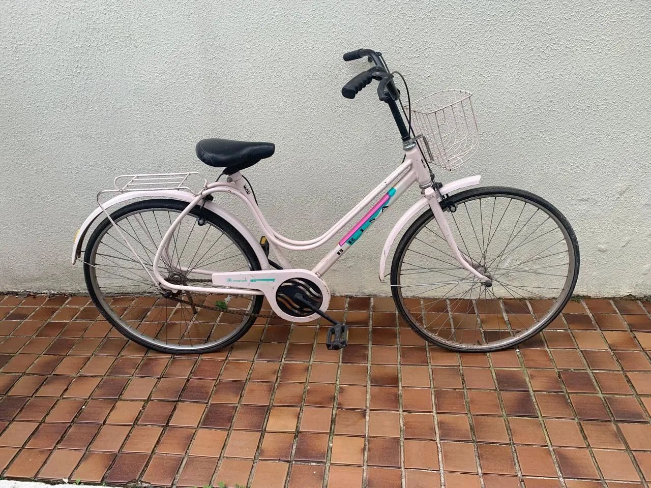 Bicicleta Monark  Rosa reliquia 