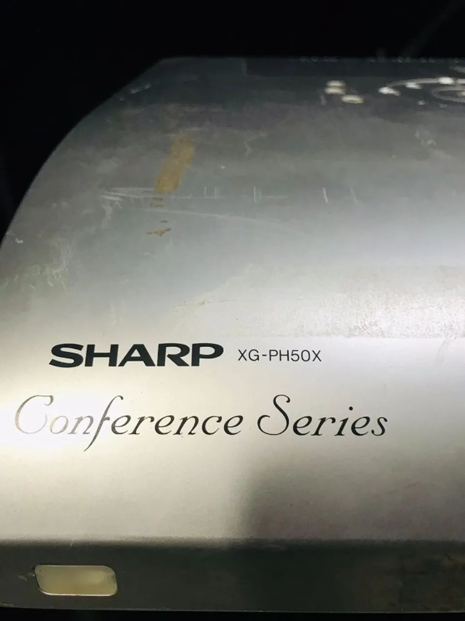 PROJETOR SHARP XG-PH50X -  4500 LUMENS com defeito...no estado - Foto 5