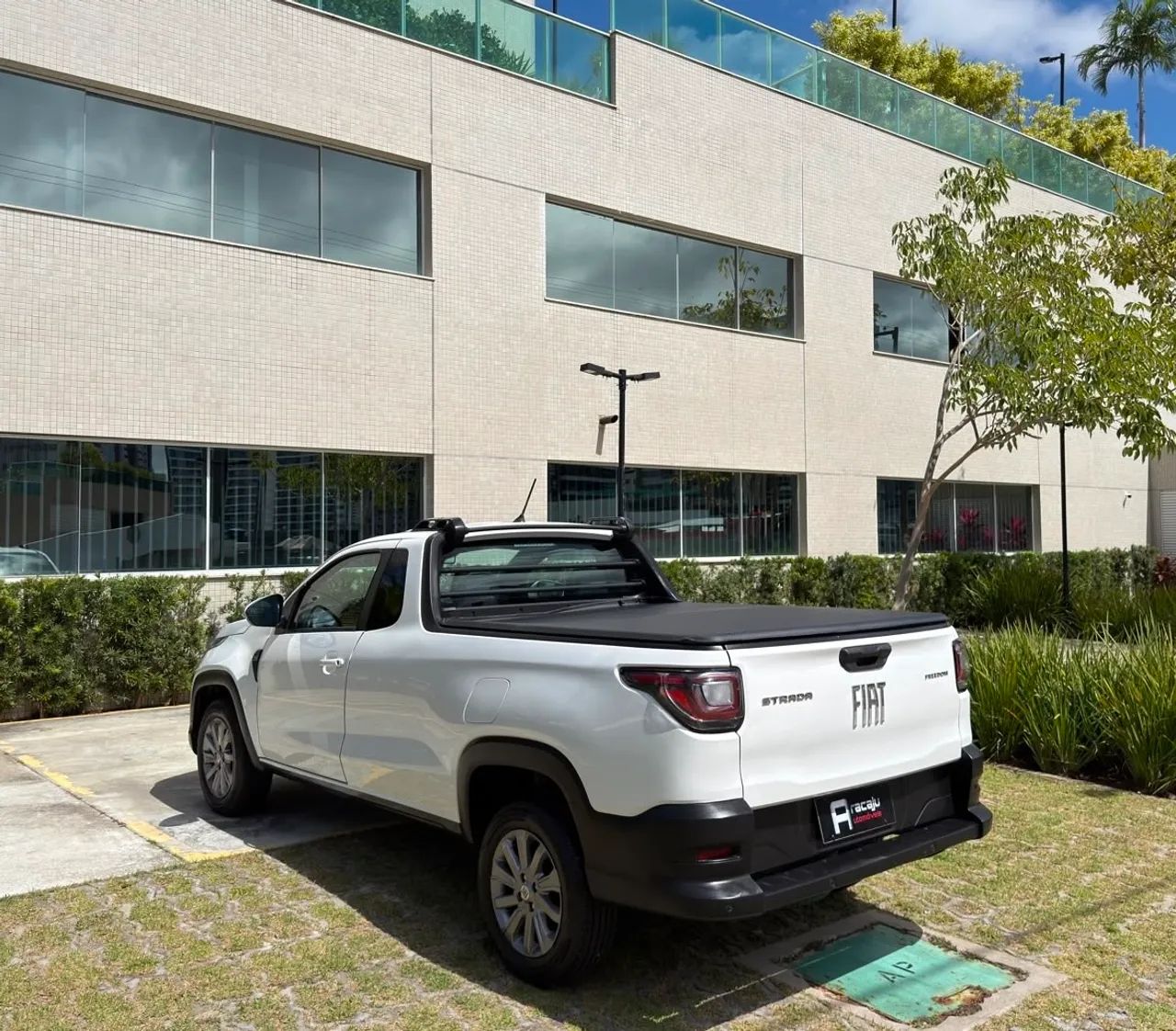 Fiat Strada Freedom 1.3 Flex 8V CS Plus 2023 - Foto 5