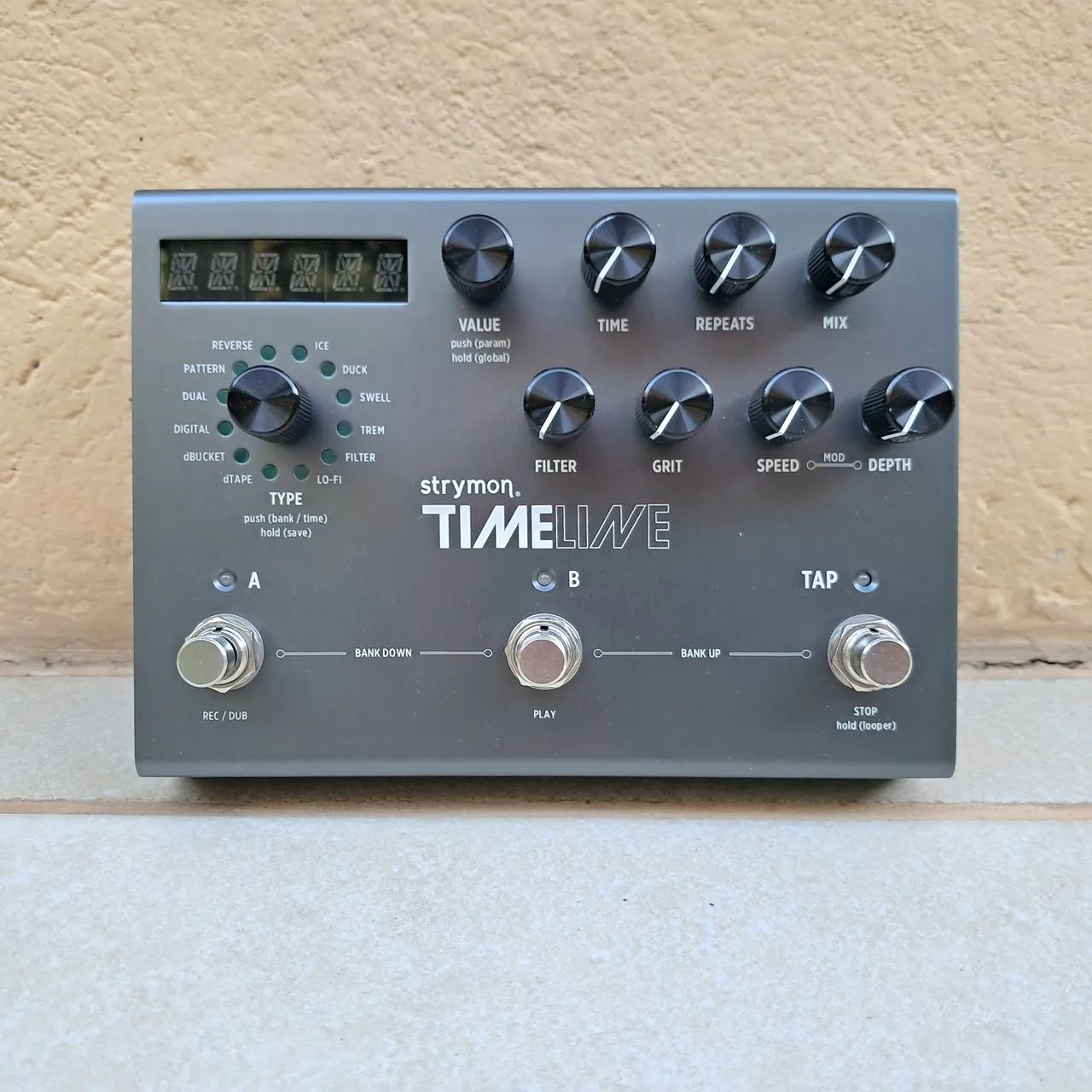 Pedal Strymon Time Line Delay