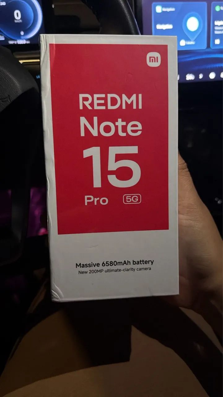Vende-se celular Redmi note 15 pro 5g