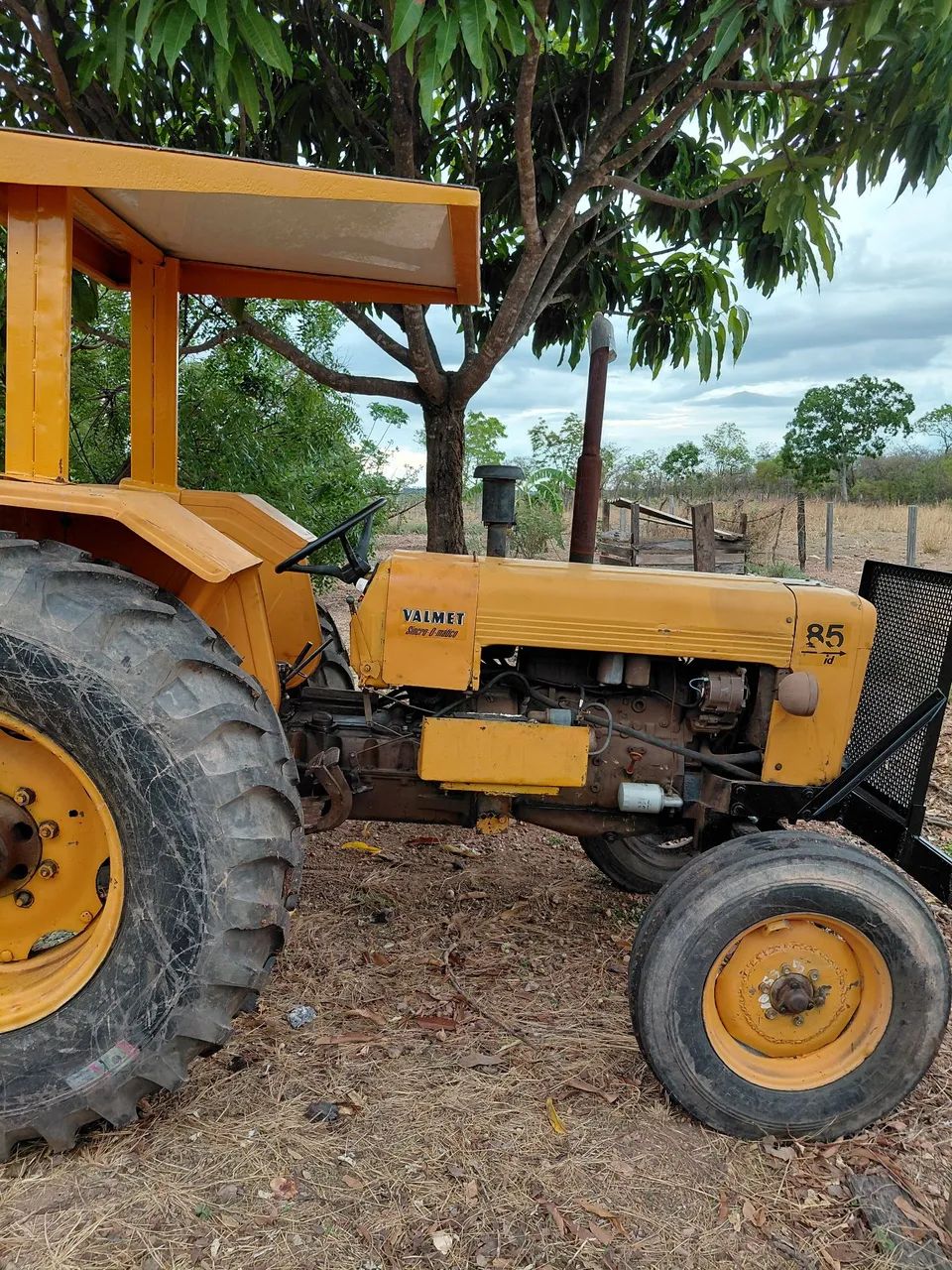 Trator valmet 85 id - Foto 2