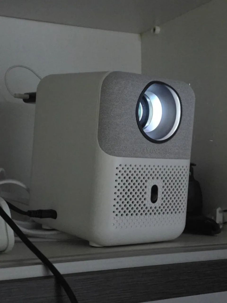Projetor Byintek Love U4 4K - Cinema em Casa - Foto 2