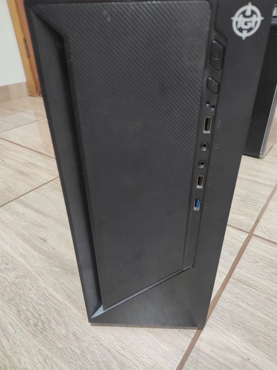 Kit PC Completo: Gabinete Gamer + Radeon HD 5450 + Placa Mãe DDR3 + Windows 10 - R$200 - Foto 5
