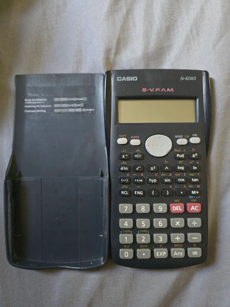 Calculadora científica Casio modelo fx-82MS Original - Foto 2