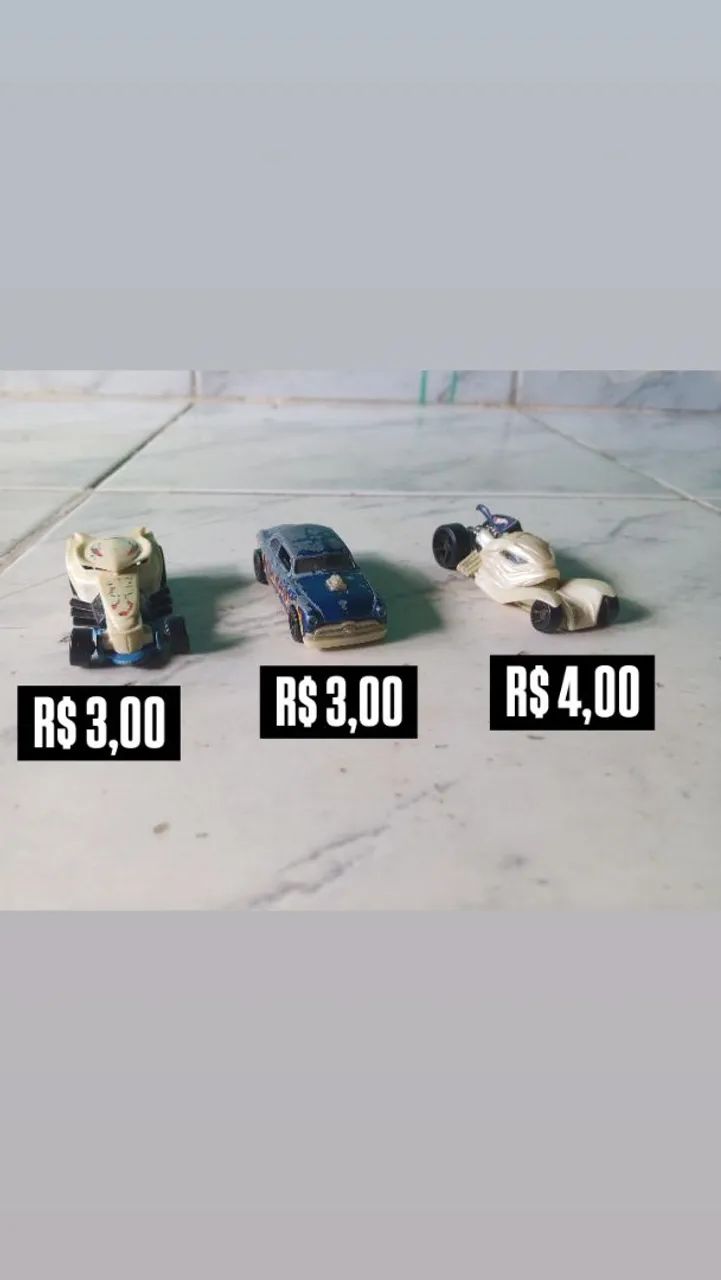 Vende-se Carrinho Hot Wheels - Foto 4