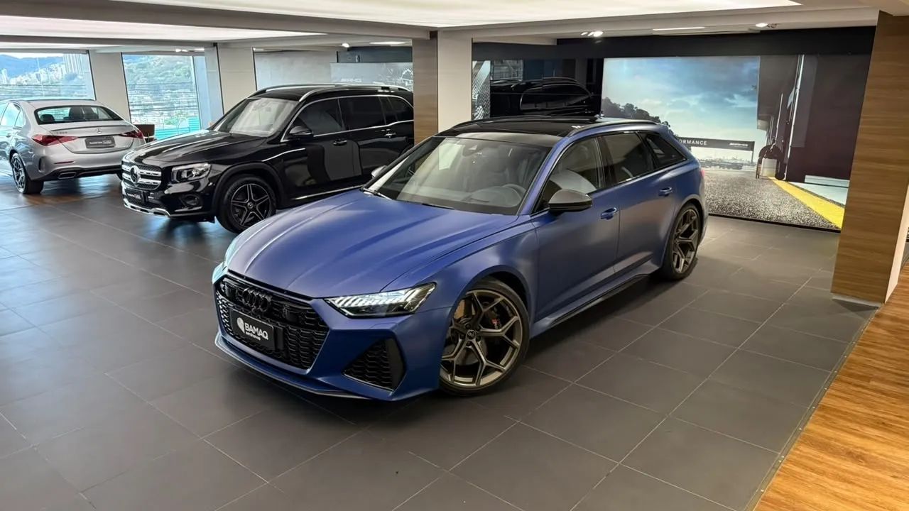 Audi RS6 4.0 Avant.perf TFSI Quat.tip.(hib) 2024