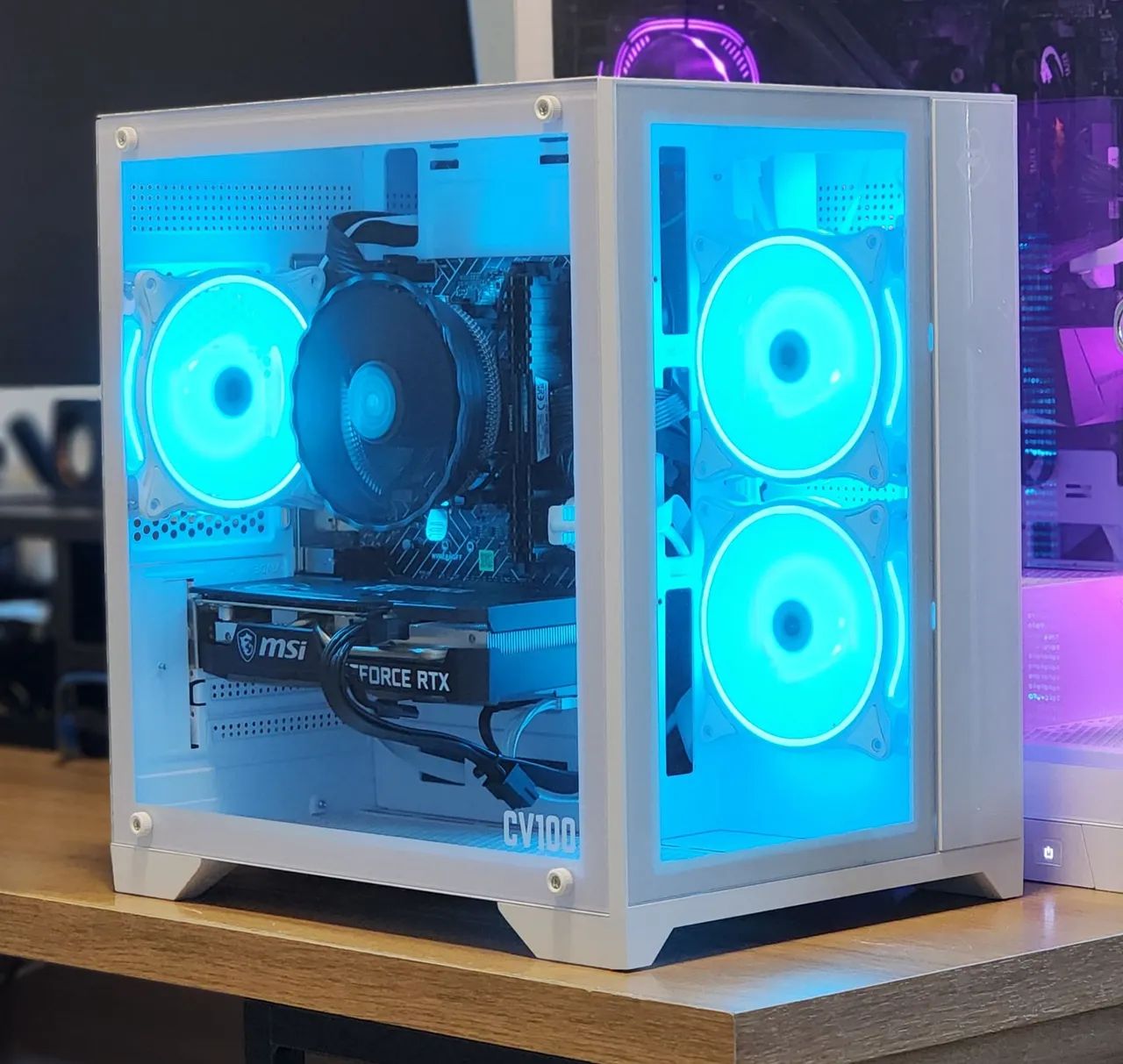 PC Gamer com RTX3050 8GB - Foto 4