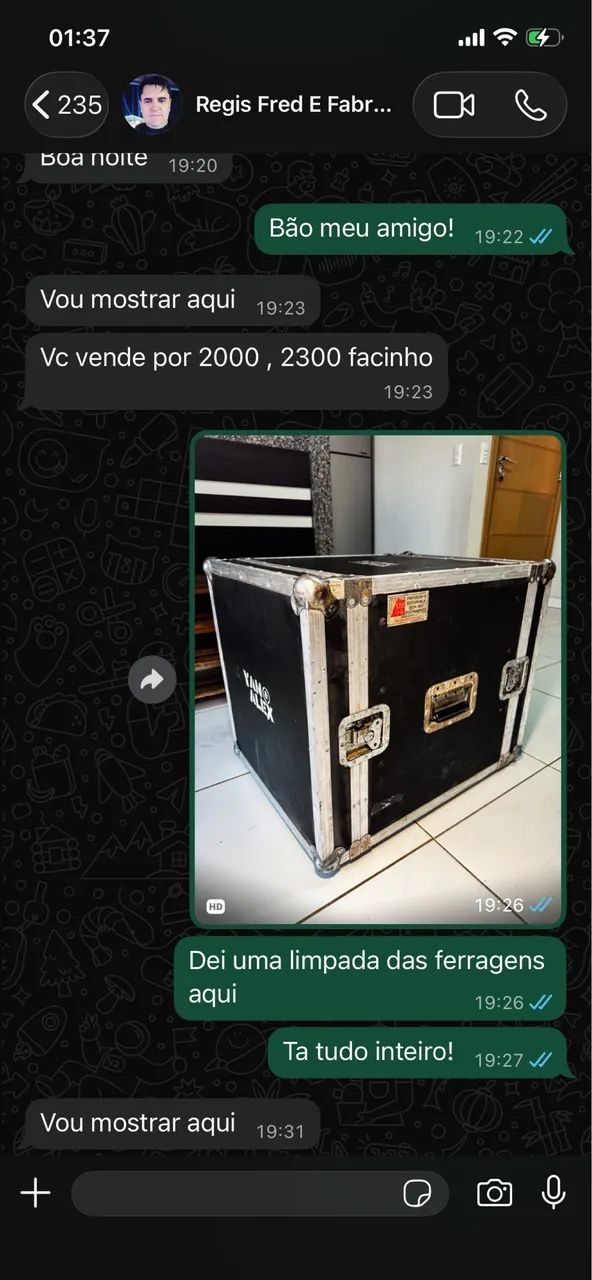 Hard Case Rack 10U Potência e Amplificadores - Foto 2