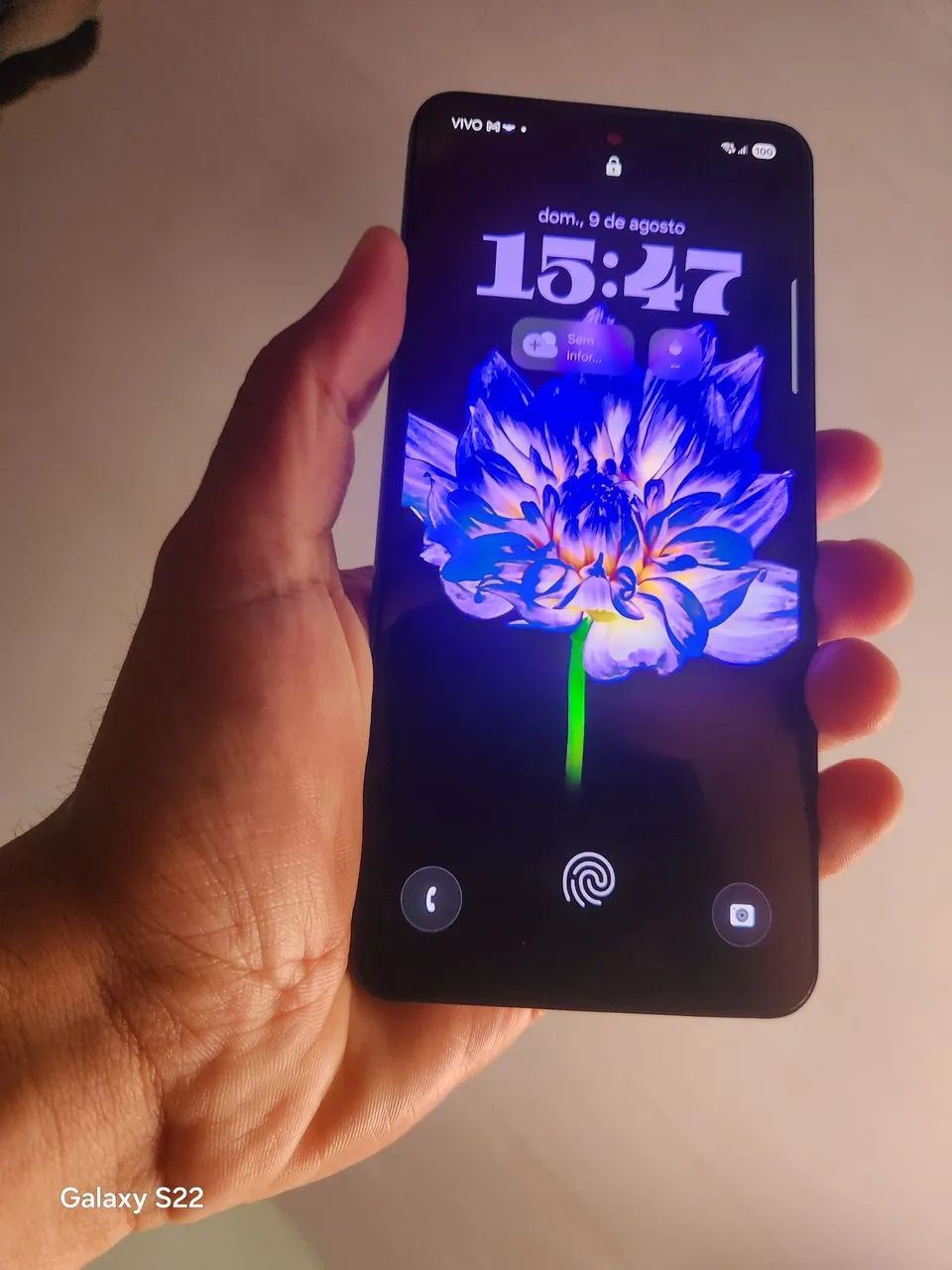 S21 fe 128gb - OPORTUNIDADE PARA TÉCNICOS DE INFORMATICA - Foto 3