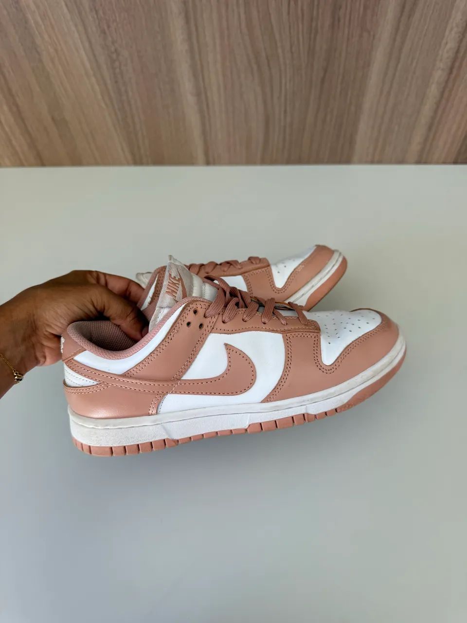 Tênis Nike Dunk Low Feminino - ROSA