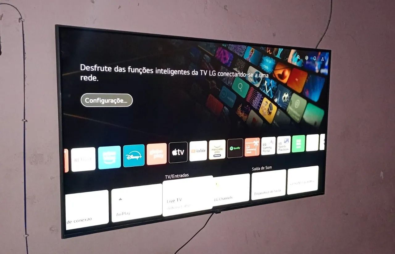 TV Smart LG 55 polegadas 4K NanoCell  - Foto 3