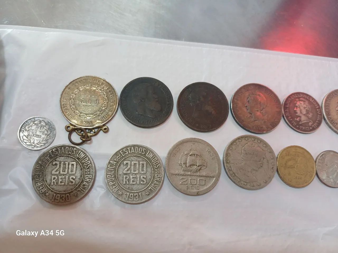 Moedas antigas  - Foto 4