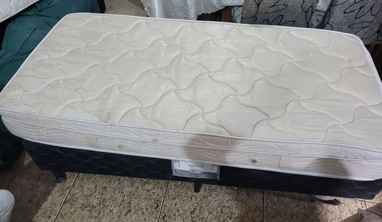 Cama Box com colchão  - Foto 3