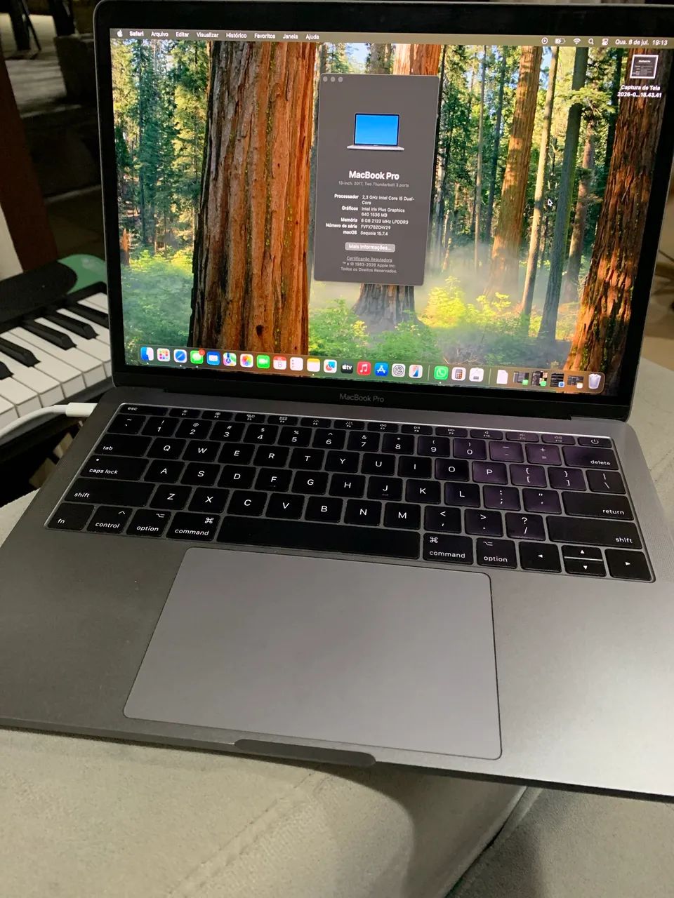 MacBook Pro 13 Retina 2017 | i5 | 8GB | SSD 256GB