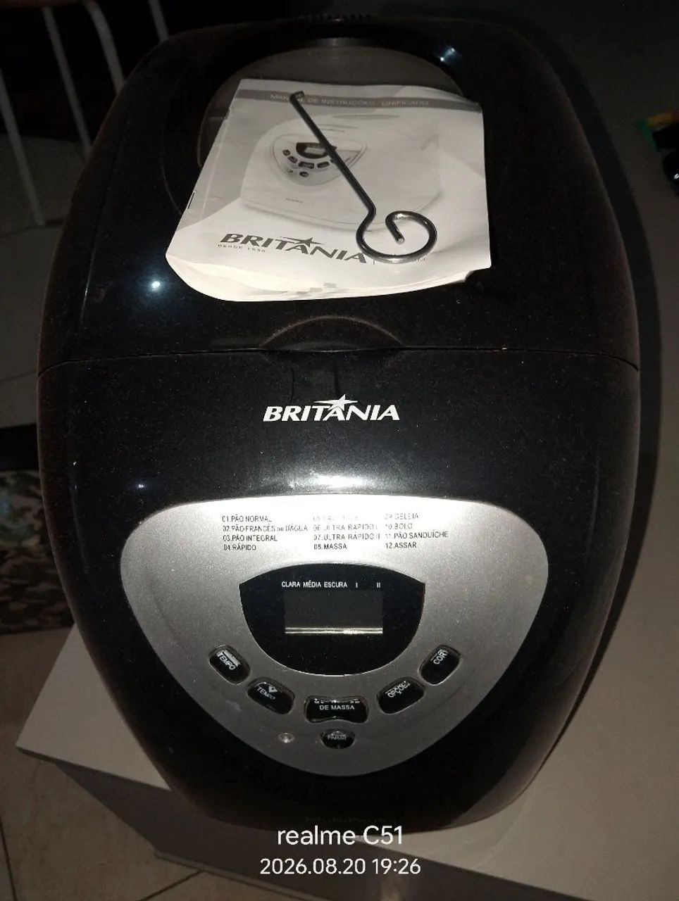 Panificadora Multipane 