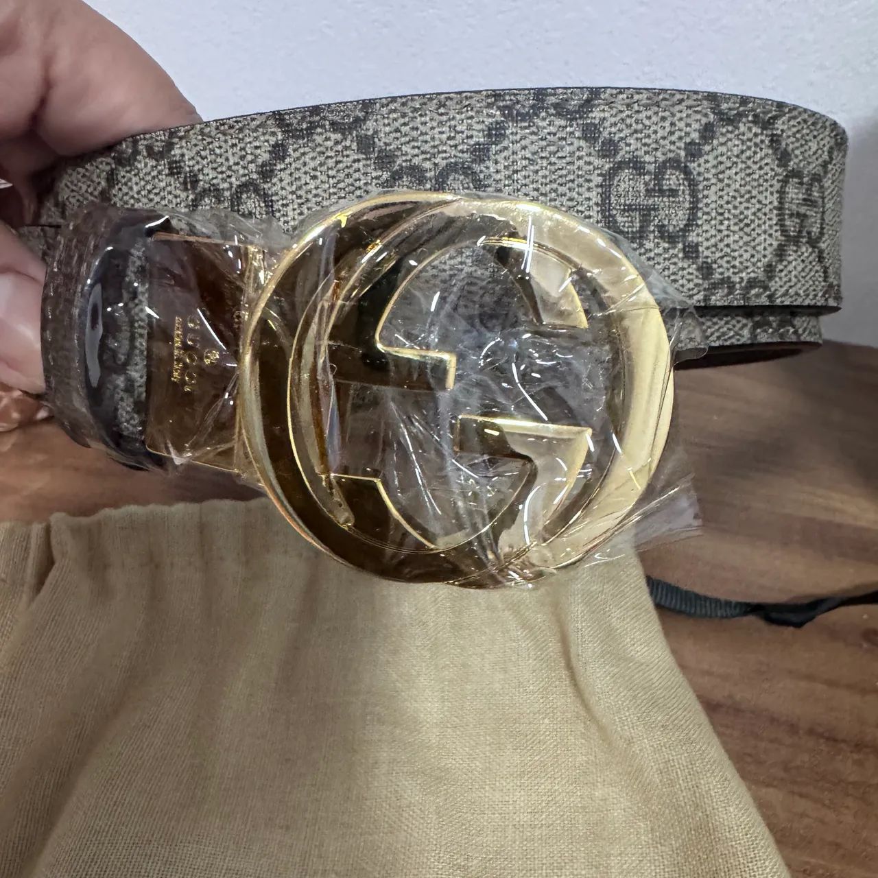Cinto Gucci 95 cm - Foto 2