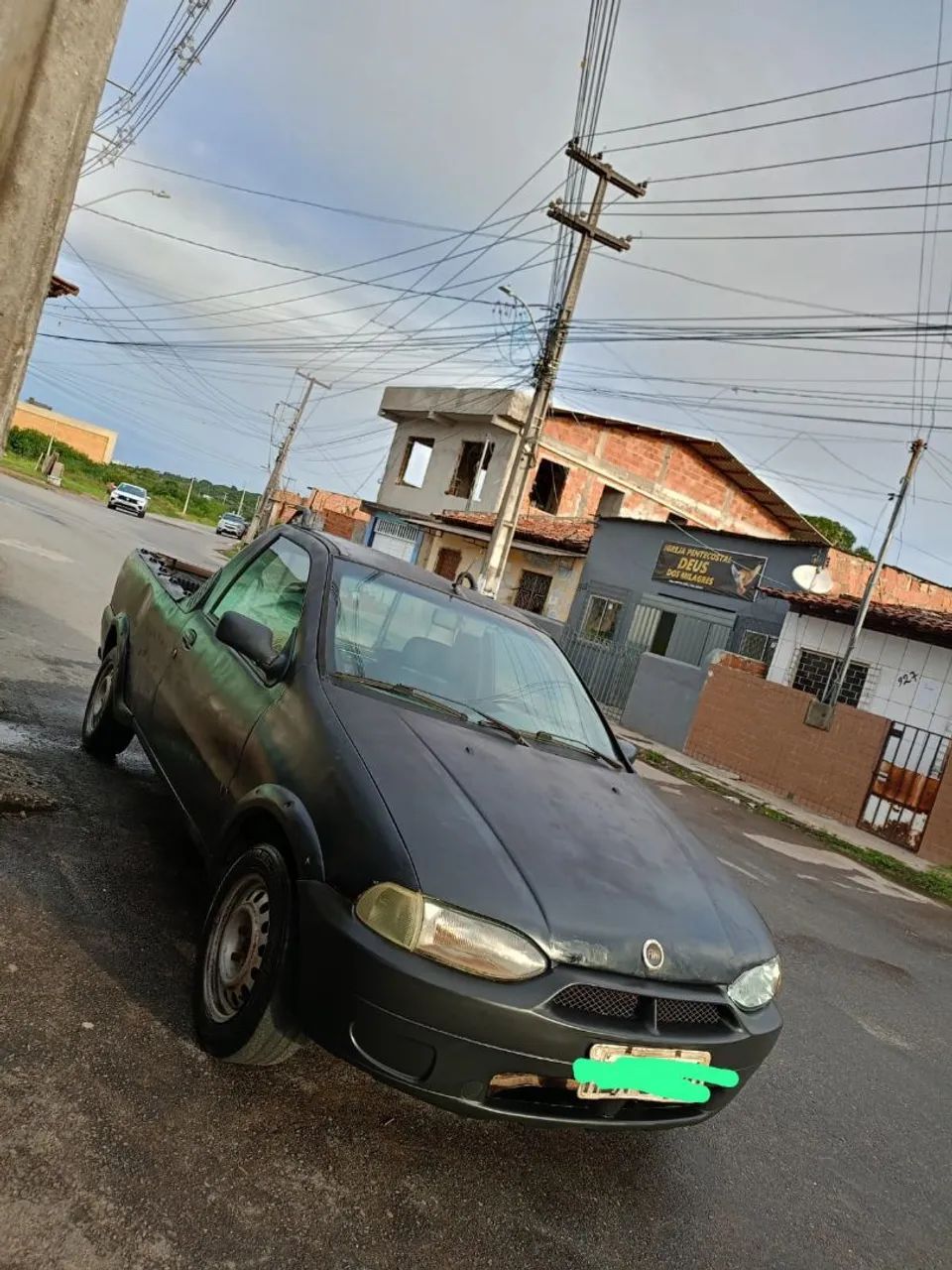Fiat Strada Working 1.5 MPI 8V CE 2001