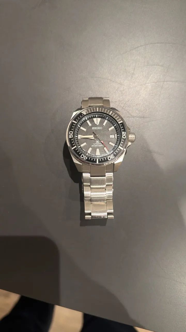 Seiko Prospex Samurai Automatico Preto SRPF03