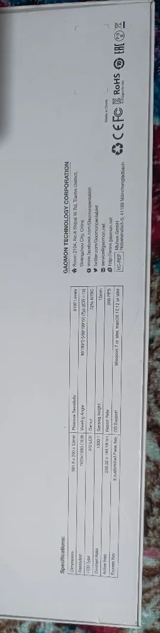 Mesa Digitalizadora Gamon PD1161 - Foto 5